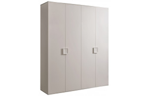 Четырехстворчатый шкаф для одежды Diora ДШ2/4 (слоновая кость) Четырехстворчатый шкаф для одежды Diora ДШ2/4 (слоновая кость)