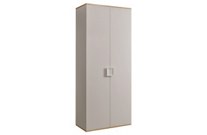 Двухстворчатый шкаф для одежды Diora ДШ2/2 (слоновая кость) Двухстворчатый шкаф для одежды Diora ДШ2/2 (слоновая кость)