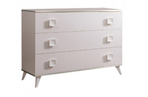 Комод для белья Diora ДКМ-1 (слоновая кость) Комод для белья Diora ДКМ-1 (слоновая кость)