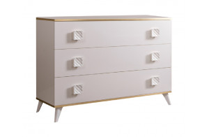 Комод для белья Diora ДКМ-1 (слоновая кость) Комод для белья Diora ДКМ-1 (слоновая кость)