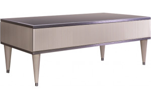 Стол журнальный с выдвижным ящиком Rimini Solo РМСТ-2 (s)(слоновая кость) Стол журнальный с выдвижным ящиком Rimini Solo РМСТ-2 (s)(слоновая кость)