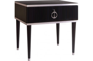 Прикроватная тумба Rimini Solo РМТП-1 (s) (черный) Прикроватная тумба Rimini Solo РМТП-1 (s) (черный)