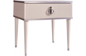 Прикроватная тумба Rimini Solo РМТП-1 (s) (слоновая кость) Прикроватная тумба Rimini Solo РМТП-1 (s) (слоновая кость)