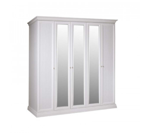 Пятистворчатый шкаф для одежды с зеркалом Амели АМШ1/5 (дуб) Пятистворчатый шкаф для одежды с зеркалом Амели АМШ1/5 (дуб)