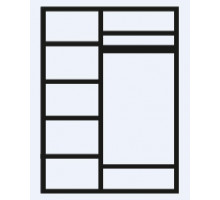 Трехстворчатый шкаф для одежды Амели АМШ2/3 (дуб) Трехстворчатый шкаф для одежды Амели АМШ2/3 (дуб)