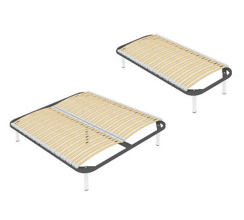 Гибкое ортопедическое основание для кровати Ярцево (лежак) Гибкое ортопедическое основание для кровати Ярцево (лежак)