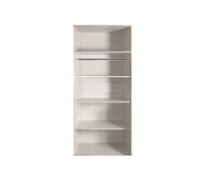 Двухстворчатый шкаф для одежды Богемия Фарфале (Bogemia Farfalle) БМШ2/2 (Fа) Двухстворчатый шкаф для одежды Богемия Фарфале (Bogemia Farfalle) БМШ2/2 (Fа)