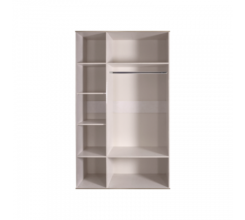 Трехстворчатый шкаф для одежды Богемия Фарфале (Bogemia Farfalle) БМШ2/3 (Fа) Трехстворчатый шкаф для одежды Богемия Фарфале (Bogemia Farfalle) БМШ2/3 (Fа)