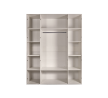 Четырехстворчатый шкаф для одежды Богемия Фарфале (Bogemia Farfalle) БМШ2/4 (Fа) Четырехстворчатый шкаф для одежды Богемия Фарфале (Bogemia Farfalle) БМШ2/4 (Fа)