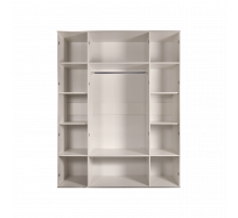 Четырехстворчатый шкаф для одежды с ящиками Богемия Фарфале (Bogemia Farfalle) БМШ2/41 (Fа) Четырехстворчатый шкаф для одежды с ящиками Богемия Фарфале (Bogemia Farfalle) БМШ2/41 (Fа)