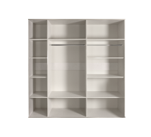 Пятистворчатый шкаф для одежды Богемия Фарфале (Bogemia Farfalle) БМШ2/5 (Fа) Пятистворчатый шкаф для одежды Богемия Фарфале (Bogemia Farfalle) БМШ2/5 (Fа)