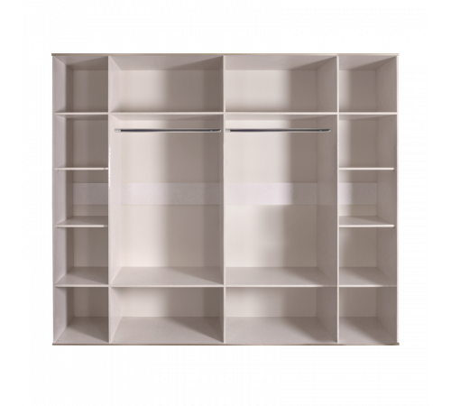 Шестистворчатый шкаф для одежды с ящиками Богемия Фарфале (Bogemia Farfalle) БМШ2/61 (Fа) Шестистворчатый шкаф для одежды с ящиками Богемия Фарфале (Bogemia Farfalle) БМШ2/61 (Fа)