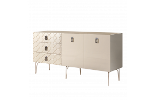 Комод для гостиной Богемия Фарфале (Bogemia Farfalle) БМКМ-4(Fa)