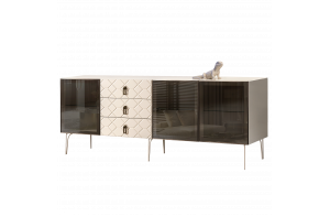 Комод для гостиной Богемия Фарфале (Bogemia Farfalle) БМКМ-5(Fa) [5]