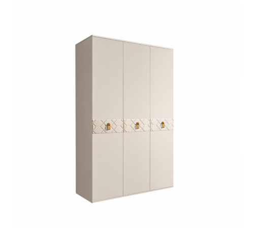 Трехстворчатый шкаф для одежды Богемия Фарфале (Bogemia Farfalle) БМШ2/3 (Fа)