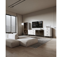 Витрина для гостиной Богемия Фарфале (Bogemia Farfalle) БМВ1-1С(Fa) Витрина для гостиной Богемия Фарфале (Bogemia Farfalle) БМВ1-1С(Fa)