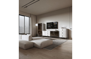 Витрина для гостиной Богемия Фарфале (Bogemia Farfalle) БМВ1-1С(Fa) Витрина для гостиной Богемия Фарфале (Bogemia Farfalle) БМВ1-1С(Fa)