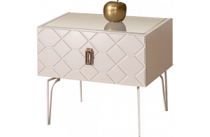 Прикроватная тумба Богемия Фарфале (Bogemia-Farfalle) БМТП-1 (Fa) Прикроватная тумба Богемия Фарфале (Bogemia-Farfalle) БМТП-1 (Fa)