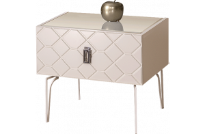 Прикроватная тумба Богемия Фарфале (Bogemia-Farfalle) БМТП-1 (Fa) Прикроватная тумба Богемия Фарфале (Bogemia-Farfalle) БМТП-1 (Fa)