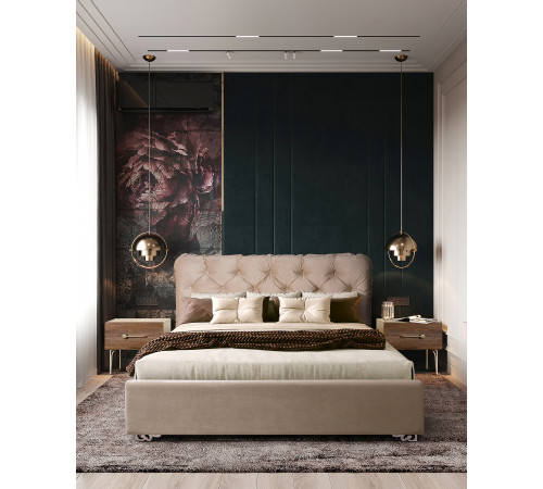 Прикроватная тумба Богемия Вуд (Bogemia Wood) БМТП-1 (Wo) Прикроватная тумба Богемия Вуд (Bogemia Wood) БМТП-1 (Wo)