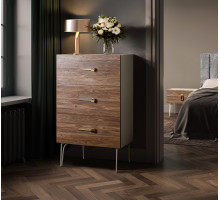 Комод для белья Богемия Вуд (Bogemia Wood) БМКМ-1 (Wo) Комод для белья Богемия Вуд (Bogemia Wood) БМКМ-1 (Wo)