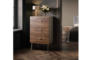 Комод для белья Богемия Вуд (Bogemia Wood) БМКМ-1 (Wo) Комод для белья Богемия Вуд (Bogemia Wood) БМКМ-1 (Wo)