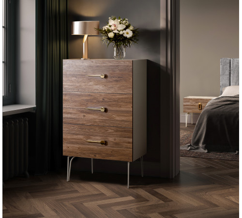 Комод для белья Богемия Вуд (Bogemia Wood) БМКМ-1 (Wo) Комод для белья Богемия Вуд (Bogemia Wood) БМКМ-1 (Wo)