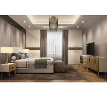 Пятистворчатый шкаф для одежды с ящиками Богемия Вуд (Bogemia Wood) БМШ2/51 (Wo) Пятистворчатый шкаф для одежды с ящиками Богемия Вуд (Bogemia Wood) БМШ2/51 (Wo)