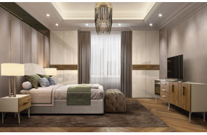 Комод для гостиной Богемия Вуд (Bogemia Wood) БМКМ-5(Wo) Комод для гостиной Богемия Вуд (Bogemia Wood) БМКМ-5(Wo)