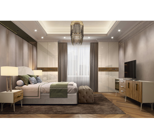 Пятистворчатый шкаф для одежды с ящиками Богемия Вуд (Bogemia Wood) БМШ2/51 (Wo) Пятистворчатый шкаф для одежды с ящиками Богемия Вуд (Bogemia Wood) БМШ2/51 (Wo)