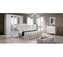 Спальня Амели 2 (выбеленный дуб) Спальня Амели 2 (выбеленный дуб)