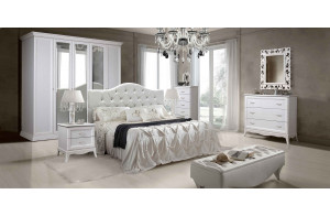 Спальня Амели 2 (выбеленный дуб) Спальня Амели 2 (выбеленный дуб)