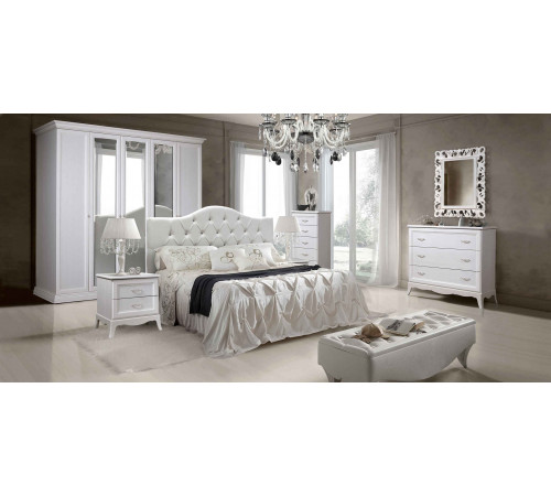 Спальня Амели 2 (выбеленный дуб) Спальня Амели 2 (выбеленный дуб)