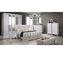 Спальня Амели 4 (выбеленный дуб) Спальня Амели 4 (выбеленный дуб)