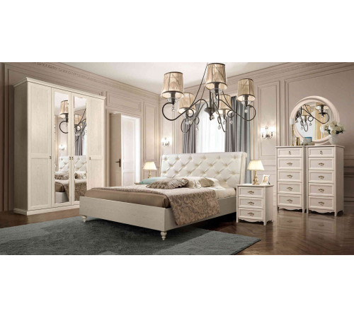 Спальня Венеция 3 (дуб седан) Спальня Венеция 3 (дуб седан)