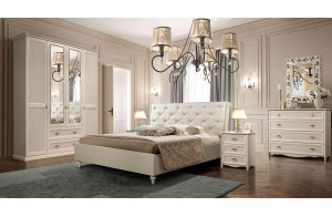 Спальня Венеция (дуб седан) Спальня Венеция (дуб седан)