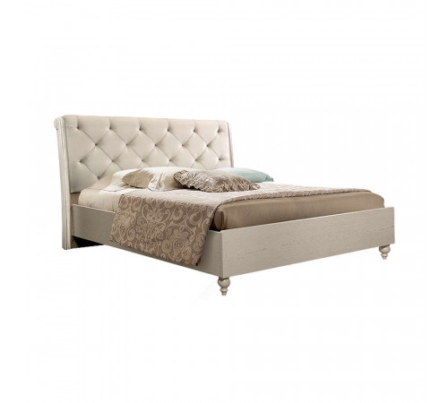 Двуспальная кровать с подъемным механизмом Венеция ВНКР140-2 с мягкой спинкой (дуб седан) Двуспальная кровать с подъемным механизмом Венеция ВНКР140-2 с мягкой спинкой (дуб седан)