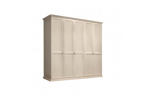 Пятистворчатый шкаф для одежды Венеция ВНШ2/5 (дуб седан) Пятистворчатый шкаф для одежды Венеция ВНШ2/5 (дуб седан)