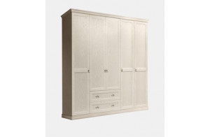 Пятистворчатый шкаф для одежды Венеция ВНШ2/51 (дуб седан) Пятистворчатый шкаф для одежды Венеция ВНШ2/51 (дуб седан)