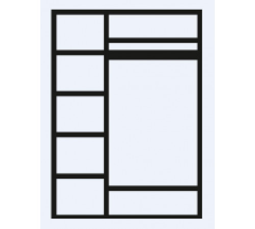 Трехстворчатый шкаф для одежды с зеркалом Венеция ВНШ1/3 (дуб седан) Трехстворчатый шкаф для одежды с зеркалом Венеция ВНШ1/3 (дуб седан)