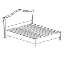 Двуспальная кровать 160х200 Мартина 828