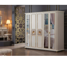 Шкаф платяной 5-ти дверный Мистраль (Mistral) MIST-33 Шкаф платяной 5-ти дверный Мистраль (Mistral) MIST-33