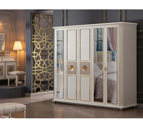 Шкаф платяной 5-ти дверный Мистраль (Mistral) Шкаф платяной 5-ти дверный Мистраль (Mistral)