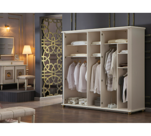 Шкаф платяной 5-ти дверный Мистраль (Mistral) Шкаф платяной 5-ти дверный Мистраль (Mistral)
