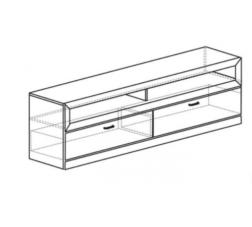 Тумба под ТВ в гостиную Урбан 928