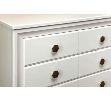 Комод для белья Афины 362 кремовый белый