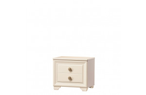 Прикроватная тумба Афины 364 кремовый белый