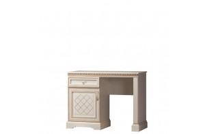 Туалетный столик Парма 802 кремовый белый