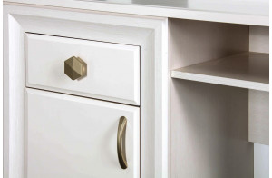 Стол туалетный Афины 363 кремовый белый