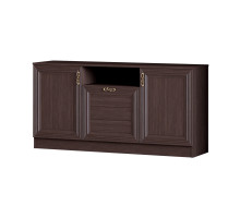 Тумба в гостиную Лира 45 темная